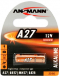 Patareid Ansmann, A27, 12 V