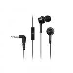 Juhtmega k&otilde;rvaklapid Panasonic RP-TCM115E RP-TCM115E-K, must v.