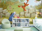 Fototapeet Sunny decor Winnie Pooh, 254 cm x 368 cm
