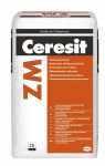 M&uuml;&uuml;ritis Ceresit ZM, remondi, 25 kg