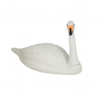 Aiakuju "Luik" N009, 88 cm x 36 cm x 43 cm, valge v.