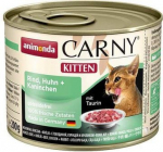 Kassi m&auml;rgtoit Animonda, veiseliha/k&uuml;&uuml;likuliha/kanaliha, 0.2 kg