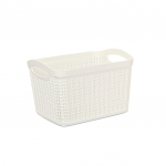 Hoiukast Ucsan Plastik 8691459014083, 6.6 l, valge v., 26 x 17 x 20 cm