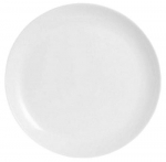 Taldrik prae Luminarc Diwali, &Oslash; 25 cm, valge