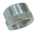 &Uuml;leminek Raccorfer Galvanised Steel Bushing, 1/2"M x 3/4"F
