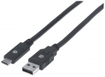 Juhe Manhattan USB To USB Type-C USB, USB Type-C, 2 m, must v.