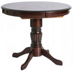 Laud pikendatav Margo, pruun v., 90 - 125 cm x 90 cm x 75 cm