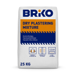 Lubitsementkrohv Briko, remondi, 25 kg