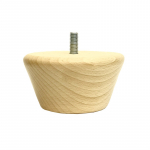 M&ouml;&ouml;blijalg NU.10, 9 cm x 9 cm, 5 cm, &Oslash; 9 cm, pruun v.