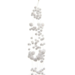 J&otilde;uludekoratsioon, 135 cm, valge v.