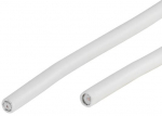 Juhe Vivanco Promostick Coaxial, Coaxial, 20 m, valge