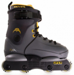 Rulluisud Razor Genesys Junor Flat Setup, must/kollane, 35-38