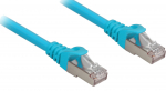 Juhe Sharkoon CAT.6a SFTP LSOH RJ-45, RJ-45, 10 m, sinine