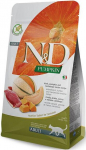 Kuiv kassitoit Farmina N&D Pumpkin Duck & Melon, pardiliha, 1.5 kg