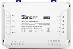 Nutikas WiFi-l&uuml;liti Sonoff 4CHR3