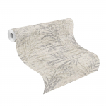 Tapeet Rasch Poetry II 546613, vin&uuml;&uuml;l, hall/h&otilde;be/beež