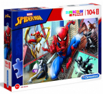 Pusle Clementoni Maxi Spiderman 23734, 62 cm x 42 cm, 104 tk
