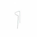 Taimetugi Garden Center MX-188, 40 cm x 0.13 cm, 55 cm, metall