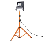 Ehitusvalgusti koos statiiviga, alus Ledvance, 50 W, 4500 lm, 4000 &deg;K, IP65, hall v.