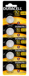 Patareid Duracell CR2032, CR2032, 3 V