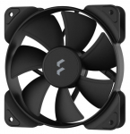 Ventilaator Fractal Design Aspect 12 PWM, 12 cm, must v.