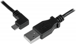Kaabel StarTech USBAUB50CMLA, Micro USB, must v.