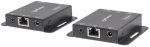 Adapter Manhattan RJ-45, HDMI female x 3, must v.