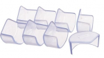 Nurgakaitse Dreambaby Corner Protectors, l&auml;bipaistev v., 8 tk