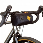 Seljakott Restrap Canistar Velo, nailon, must v./kollane v.