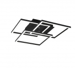 Valgusti lagi Reality Mobile R62883132, LED, 2700 - 6000 &deg;K, 0 x 28 W, must v.