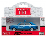 M&auml;ngu politseiauto Daffi PRL F50 Police, 1:43, sinine v.