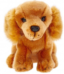 Pehme m&auml;nguasi Beppe Dog Cocker Spaniel, pruun v., 20 cm