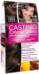Juuksev&auml;rv L&rsquo;Or&eacute;al Paris Casting Creme Gloss, chocolate truffle, 515, 180 ml