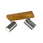 Valgusti lagi Trio Marley, GU10, 2 x 35 W, h&otilde;be v.