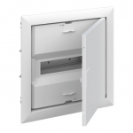 Modulaarne paneel ABB, krohvialune, IP30, 12 mood., valge v.