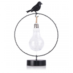 Dekoratsioon DecoKing Rihor Bird, 34 cm, 10.5 cm, must