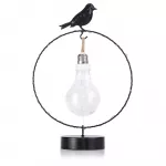 Dekoratsioon DecoKing Rihor Bird, 34 cm, 10.5 cm, must v.