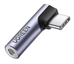 Adapter Ugreen USB-C - 3.5mm USB-C male, 3.5 mm female, h&otilde;be v.