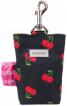 Alus koera v&auml;ljaheitekottide jaoks Amiplay Be Happy Dog Waste Dispenser Cherry, 6 cm x 2 cm must v.