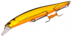 Vobler Akara Best Minnow A23/59 100SP, 10 cm, 15 g, kuldne/must