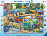 Pusle Ravensburger Frame, 24.5 cm x 32.5 cm, 24 tk, mitmev&auml;rviline