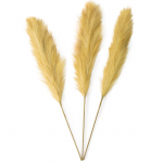 Dekoratsioon AmeliaHome Pamply, 11 cm, kollane