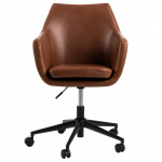 T&ouml;&ouml;tool Office Deskchair Nora, 58 x 58 x 44 - 54 cm, pruun v.