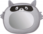 Lapse j&auml;lgimise peegel autos Raccoon