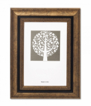 Fotoraam Natali 1306022, 30 cm x 21 cm, pruun