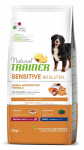 Kuiv koeratoit Natural Trainer Sensitive No Gluten, l&otilde;he, 12 kg