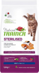 Kuiv kassitoit Natural Trainer Sterilised Adult, l&otilde;he, 1.5 kg