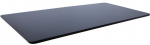Lauaplaat Home4you Ergo 18655, must v., 120 cm x 60 cm