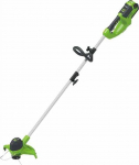 Akuga v&otilde;sal&otilde;ikur-trimmer Greenworks GR2101507UA, 40 V