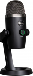 Kondensaatormikrofon Blue Yeti Nano, must v.